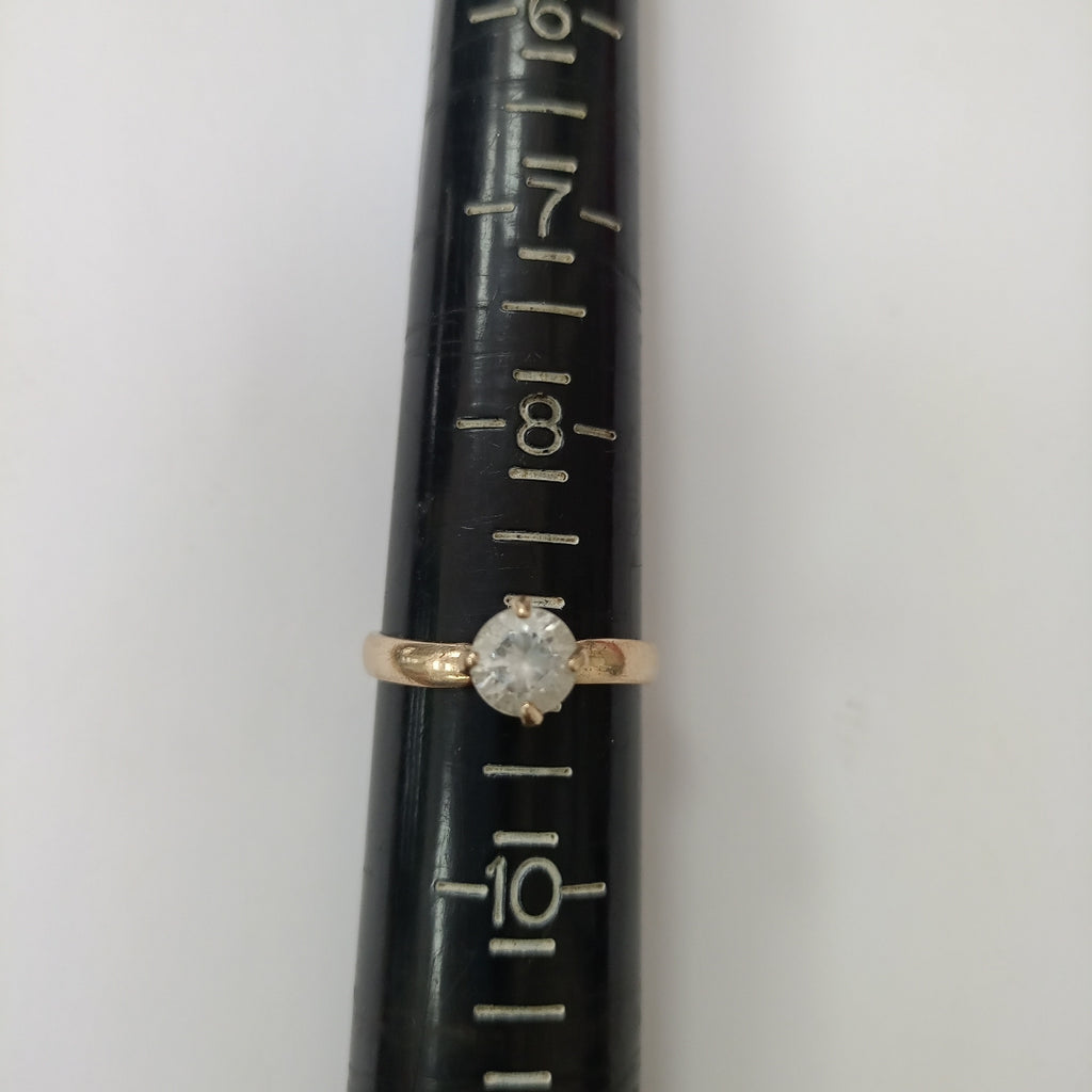 ANILLITO ORO 14 K 3.4 GRMS (SEMINUEVO)
