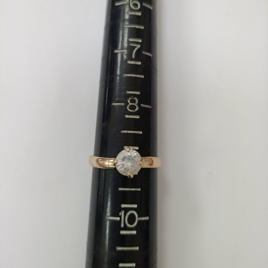 ANILLITO ORO 14 K 3.4 GRMS (SEMINUEVO)
