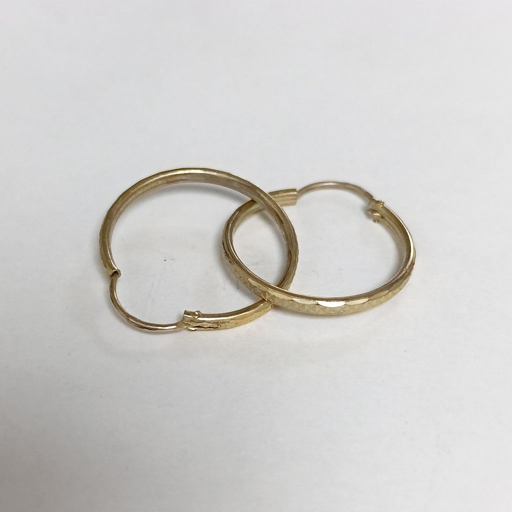 ARRACADAS PAR ORO 10 K 1.4 GRMS (SEMINUEVO)