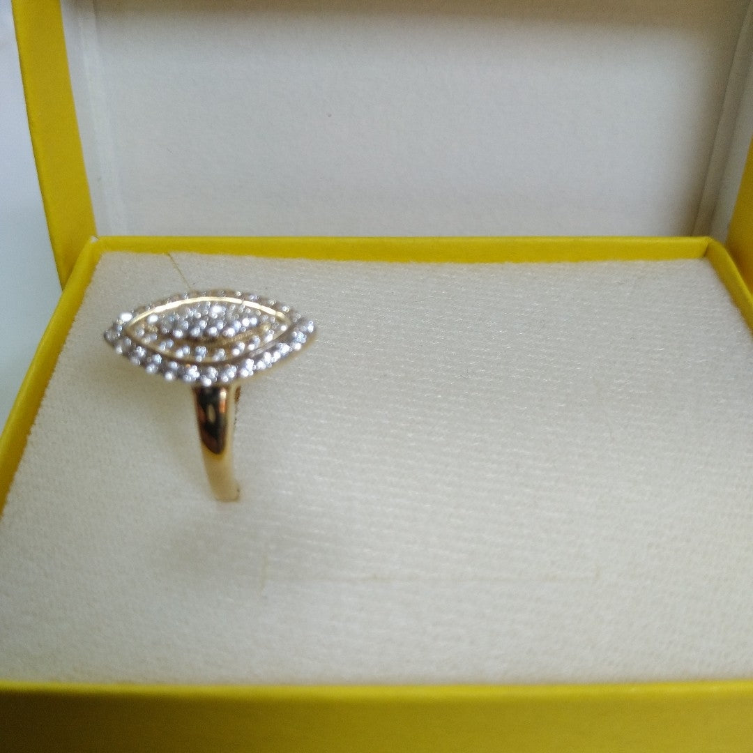 ANILLOS DAMA ORO 14K 2.7 (NUEVO)