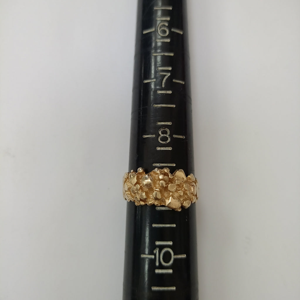 ANILLO ORO 14 K 6.2 GRMS (SEMINUEVO)