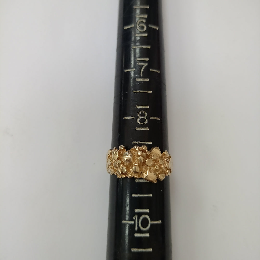 ANILLO ORO 14 K 6.2 GRMS (SEMINUEVO)