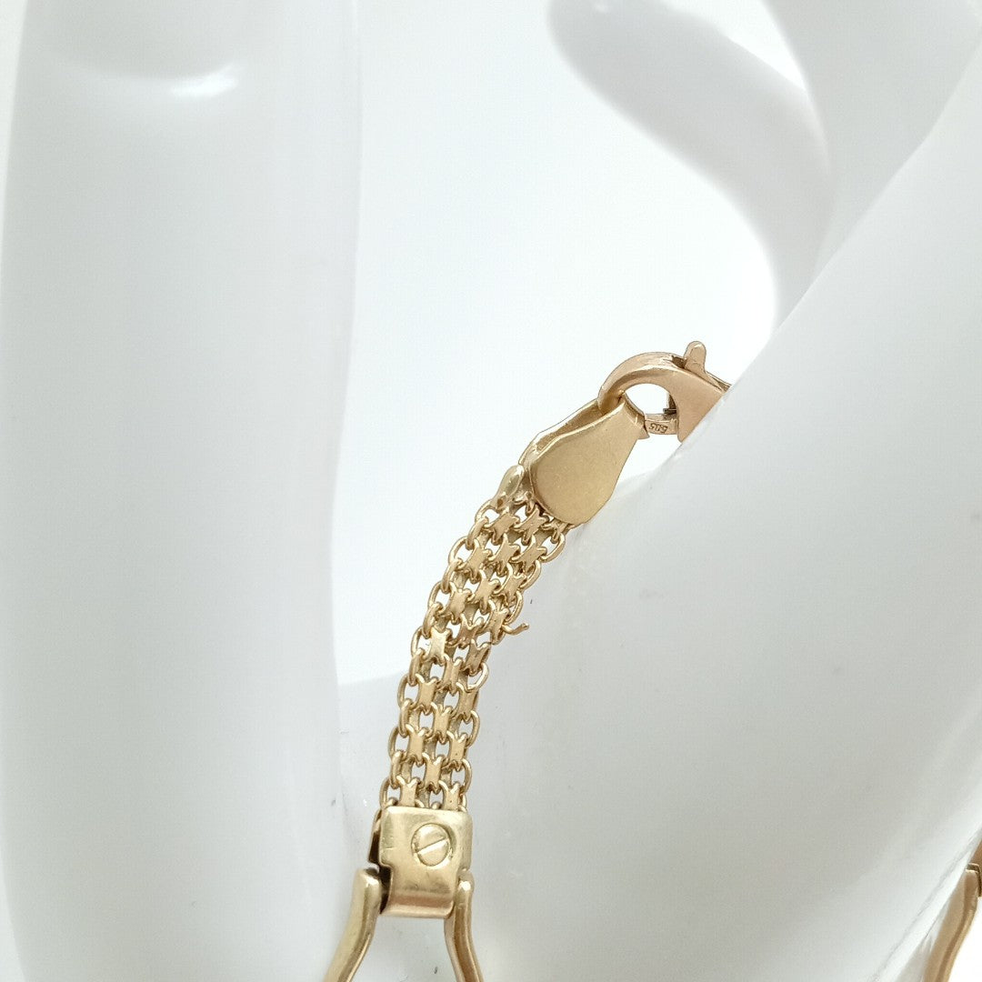 PULSERA ORO 14 K 6,20 GRMS (SEMINUEVO)