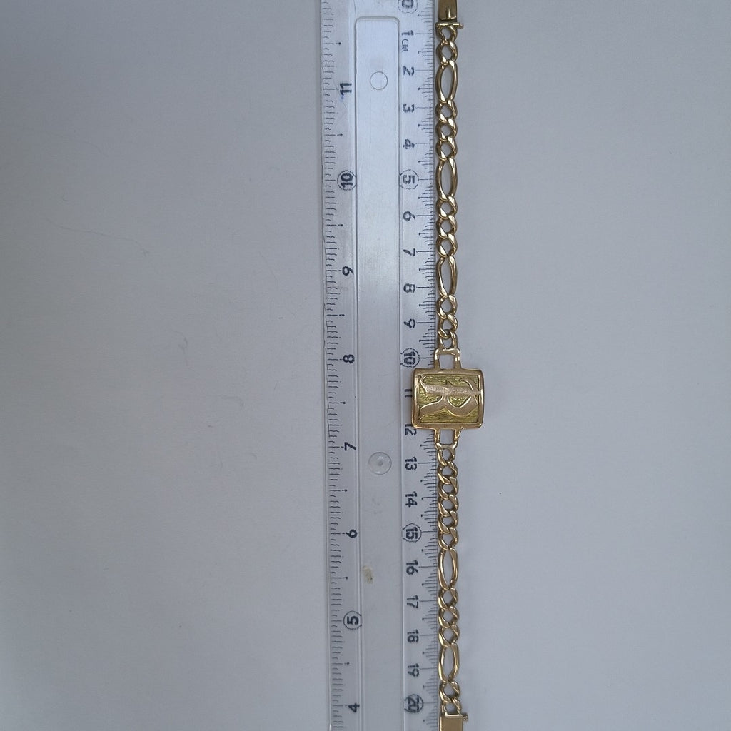 ESCLAVA ORO 10 K 13.4 GRMS (SEMINUEVO)