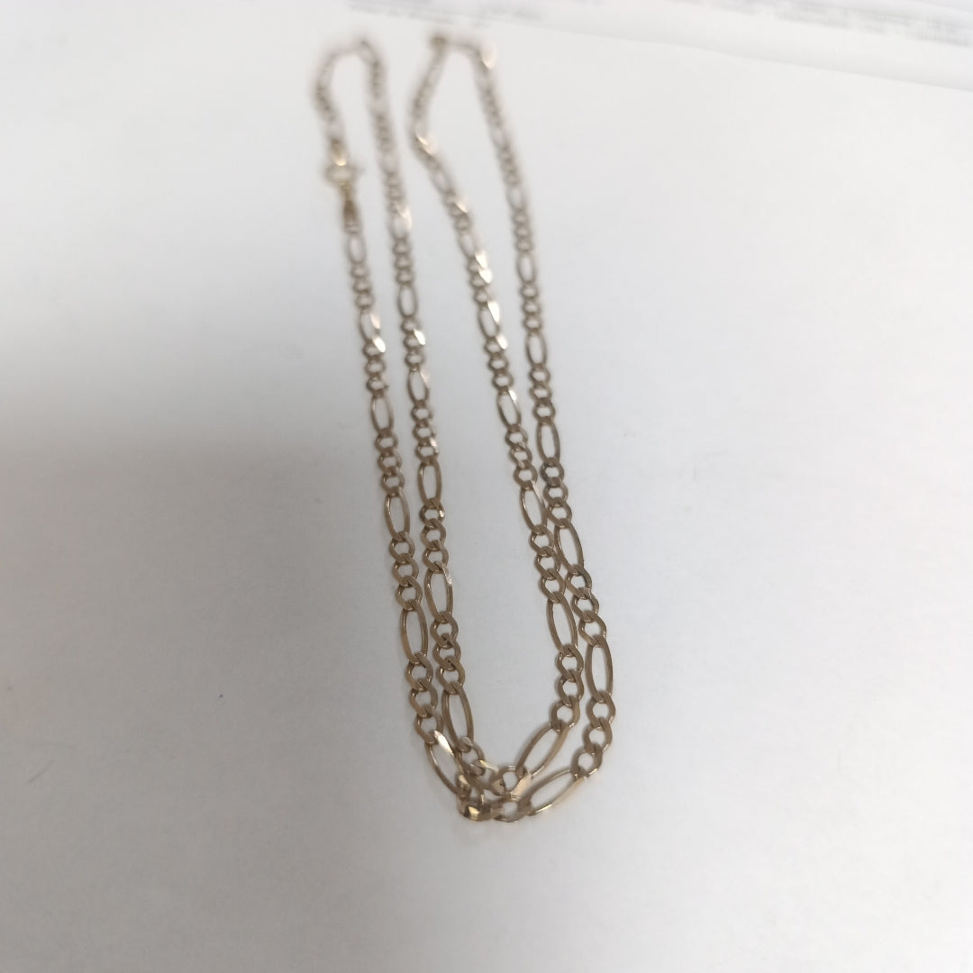 CADENA ORO 10 K 3.7 GRMS (SEMINUEVO)