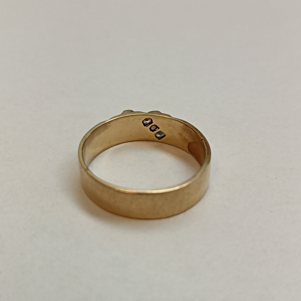 ARGOLLA ORO 14 K 5.1 GRMS (SEMINUEVO)