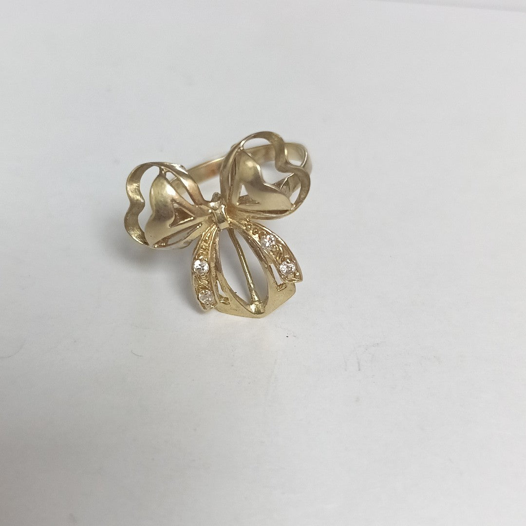 ANILLO ORO 10 K 3.5 GRMS (SEMINUEVO)