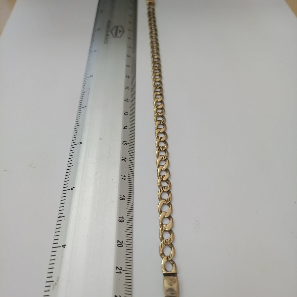 PULSERA ORO 10 K 9.7 GRMS (SEMINUEVO)