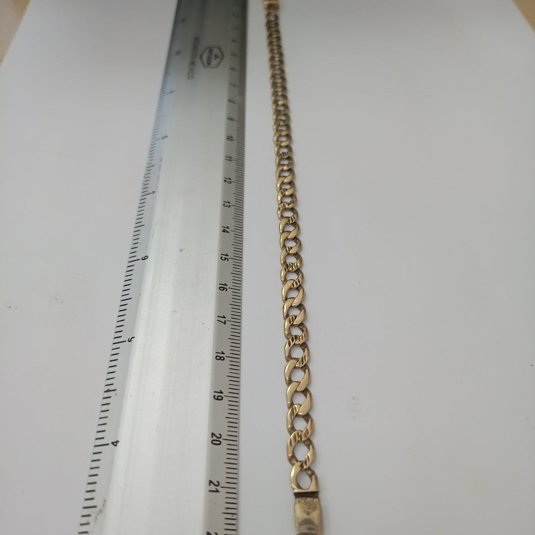 PULSERA ORO 10 K 9.7 GRMS (SEMINUEVO)