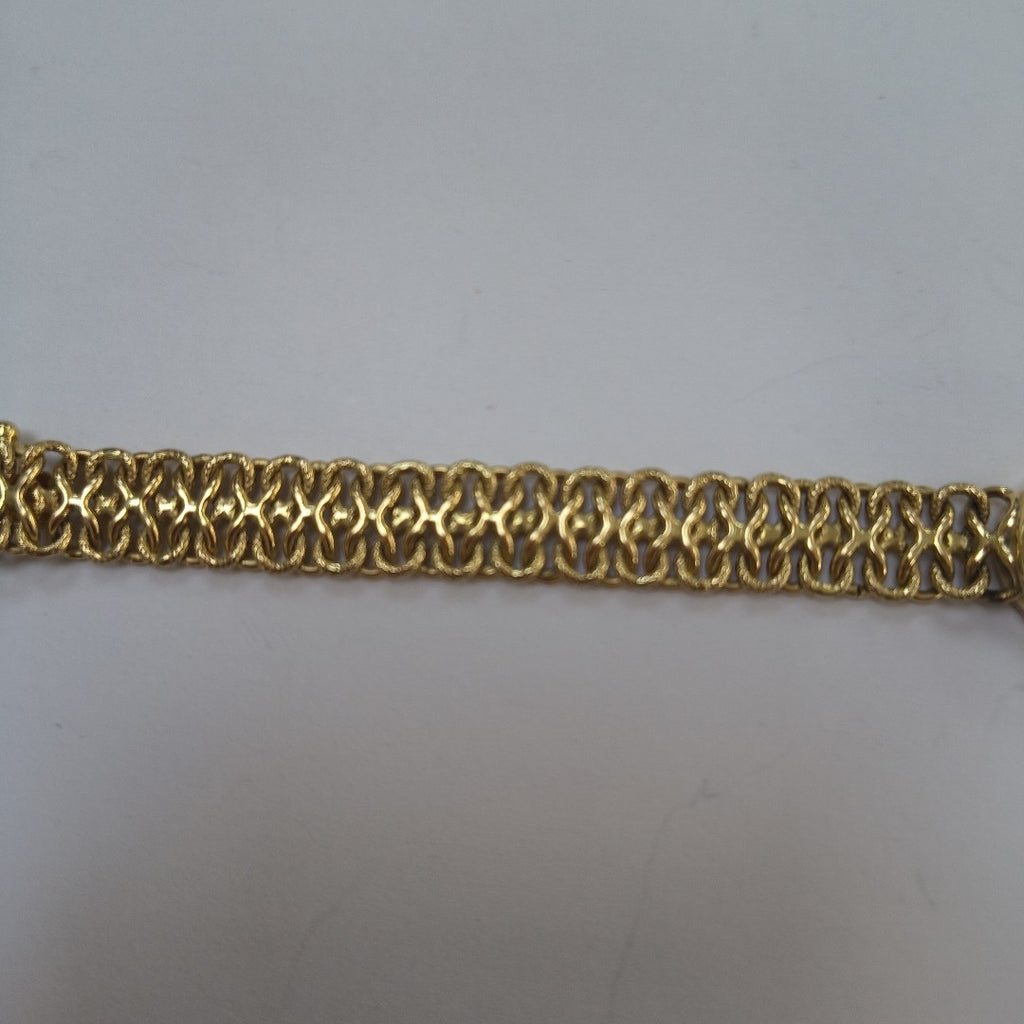 RELOJ CAJA Y PULSO ORO ORO 14 K 13.6 GRMS (SEMINUEVO)