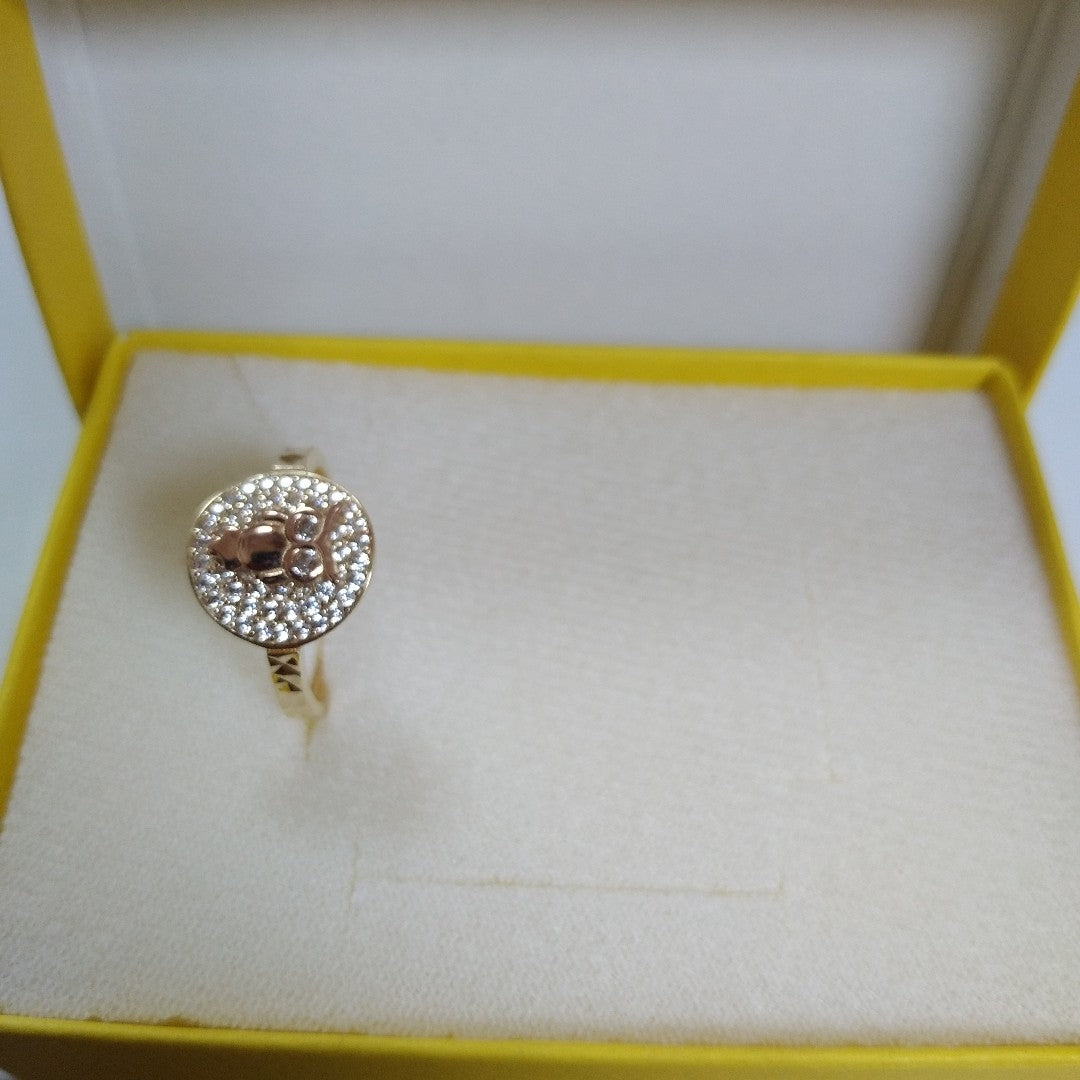 ANILLOS DAMA ORO 14K 2.6 (NUEVO)