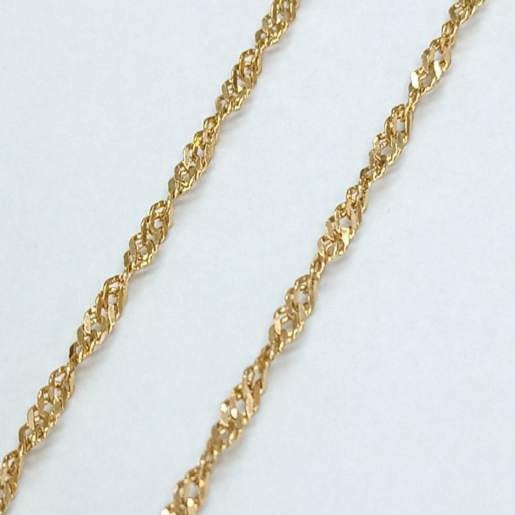 CADENA ORO 14 K 4.6 GRMS (SEMINUEVO)