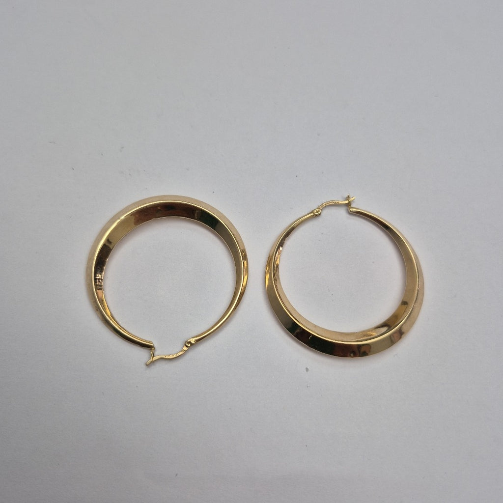 ARRACADAS PAR ORO 14 K 6.5 GRMS (SEMINUEVO)