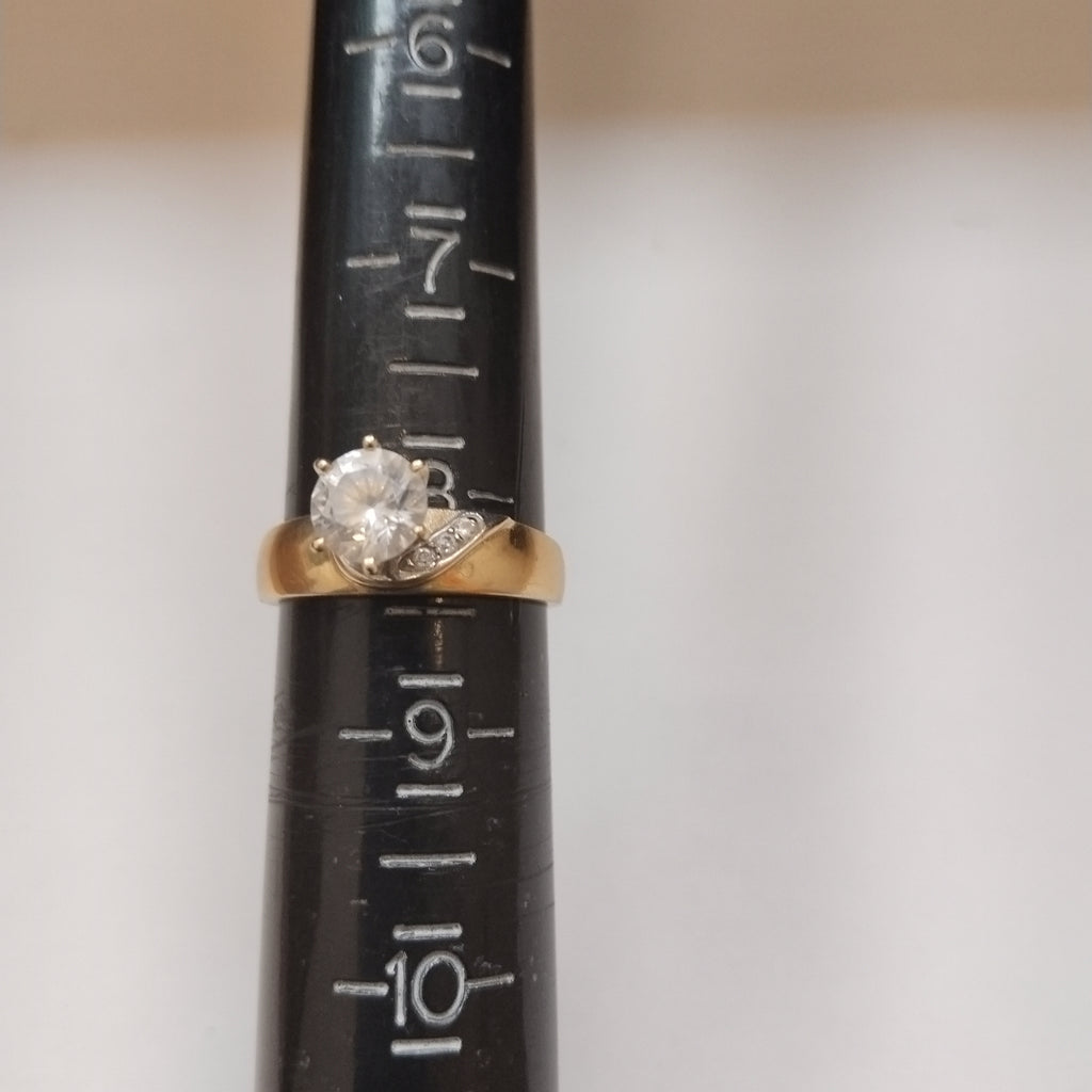 ANILLITO ORO 14 K 3.5 GRMS (SEMINUEVO)