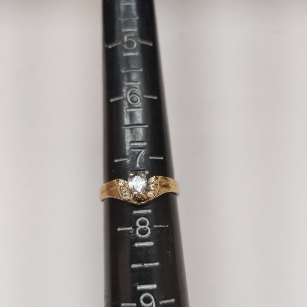 ANILLITO ORO 14 K 2.3 GRMS (SEMINUEVO)