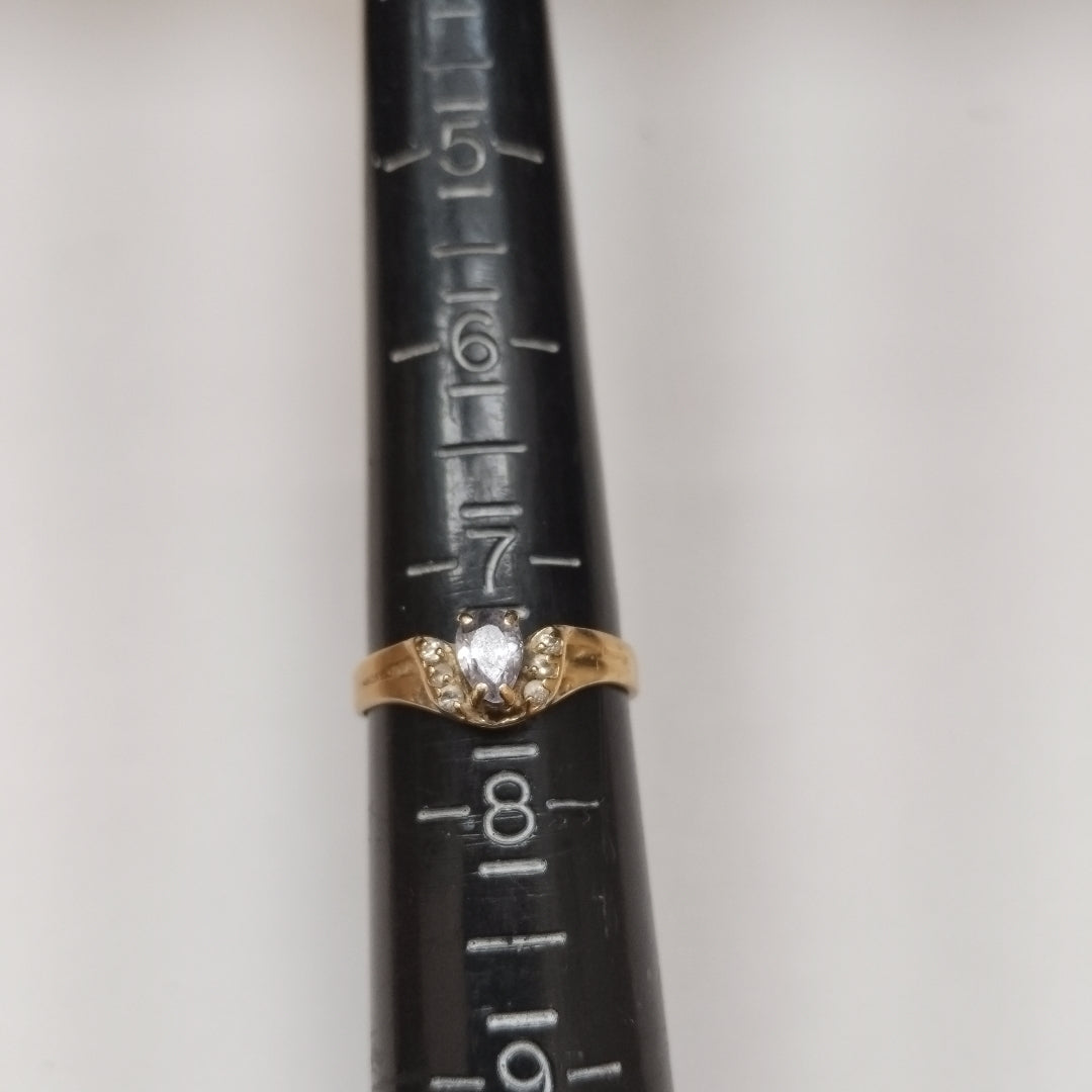 ANILLITO ORO 14 K 2.3 GRMS (SEMINUEVO)