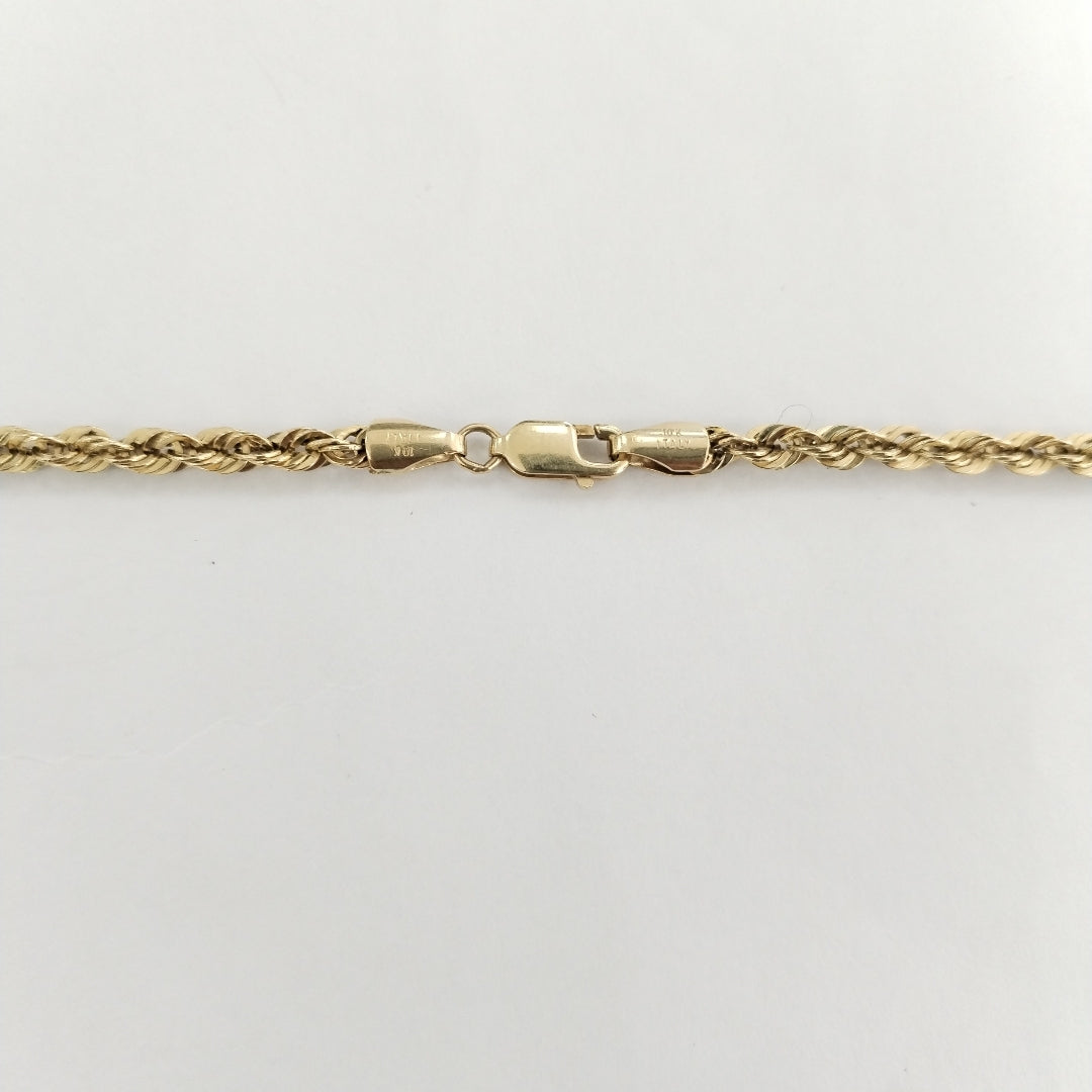 CADENA ORO 10 K 6,00 GRMS (SEMINUEVO)