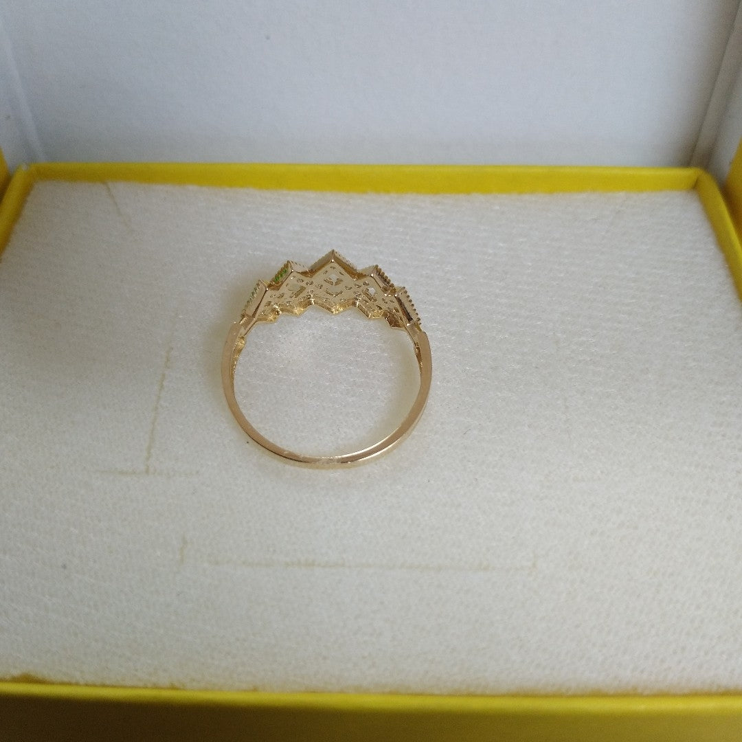 ANILLOS DAMA ORO 14K 1.7 (NUEVO)