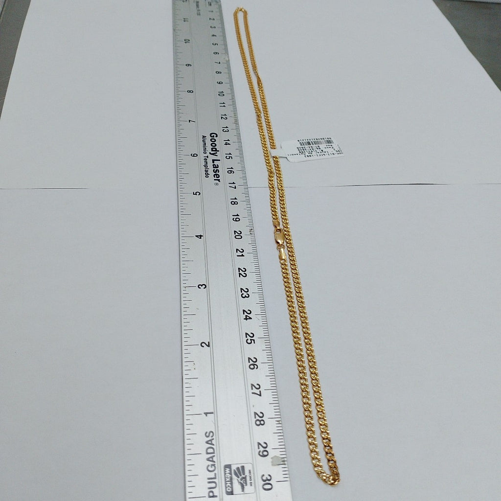 CADENA ORO 14 K 12,20 GRMS (SEMINUEVO)