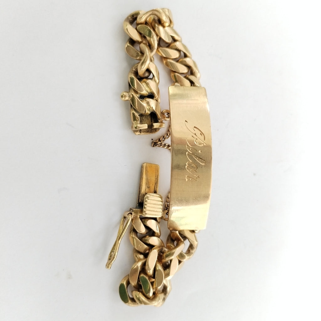 ESCLAVA ORO 18 K 56.1 GRMS (SEMINUEVO)