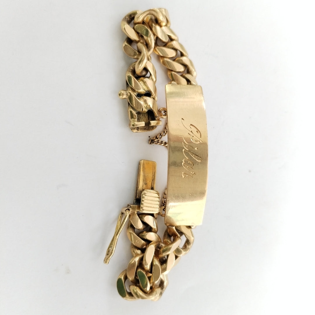 ESCLAVA ORO 18 K 56.1 GRMS (SEMINUEVO)