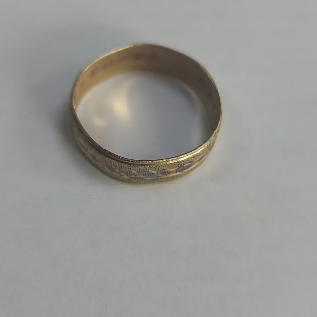 ANILLO ORO 10 K 2 GRMS (SEMINUEVO)