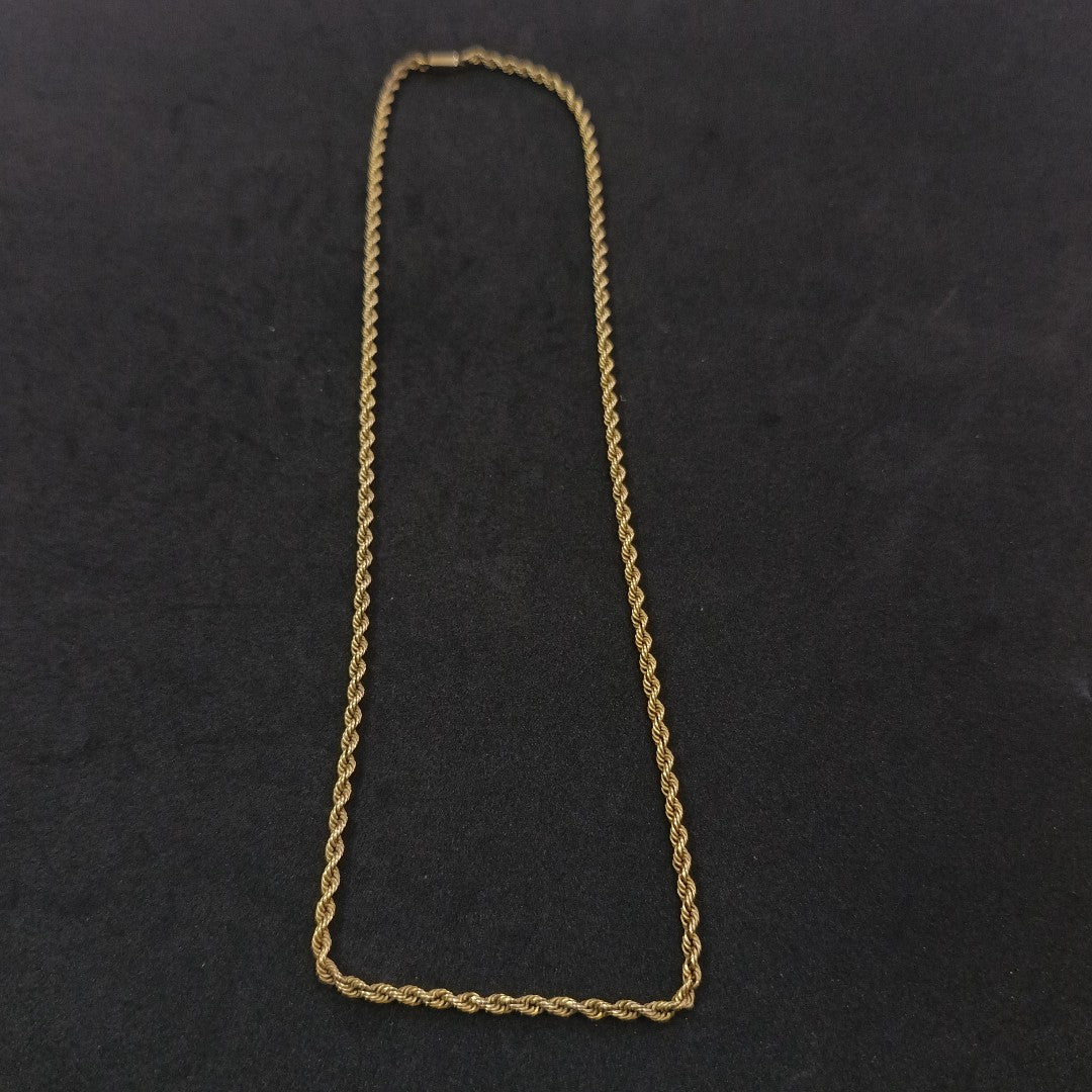 CADENA ORO 10 K 24.3 GRMS (SEMINUEVO)