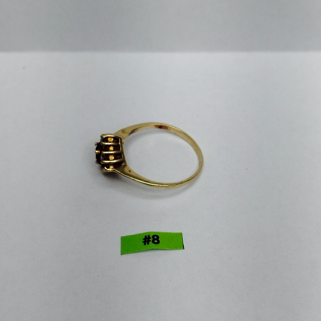 ANILLO ORO 14 K 2,60 GRMS (SEMINUEVO)