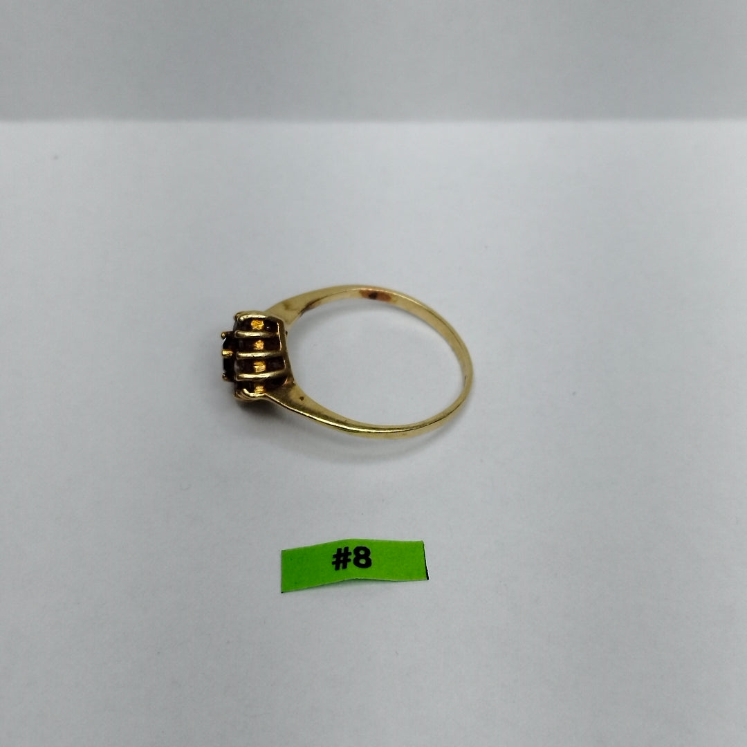 ANILLO ORO 14 K 2,60 GRMS (SEMINUEVO)
