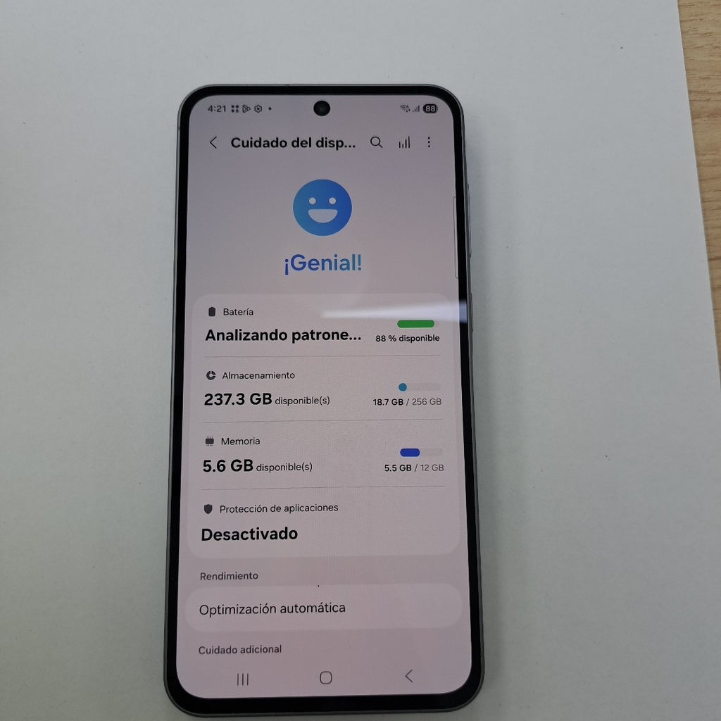 CELULAR SAMSUNG GALAXY A56 SM-A566E (2025) 256 GB 12 GB RAM