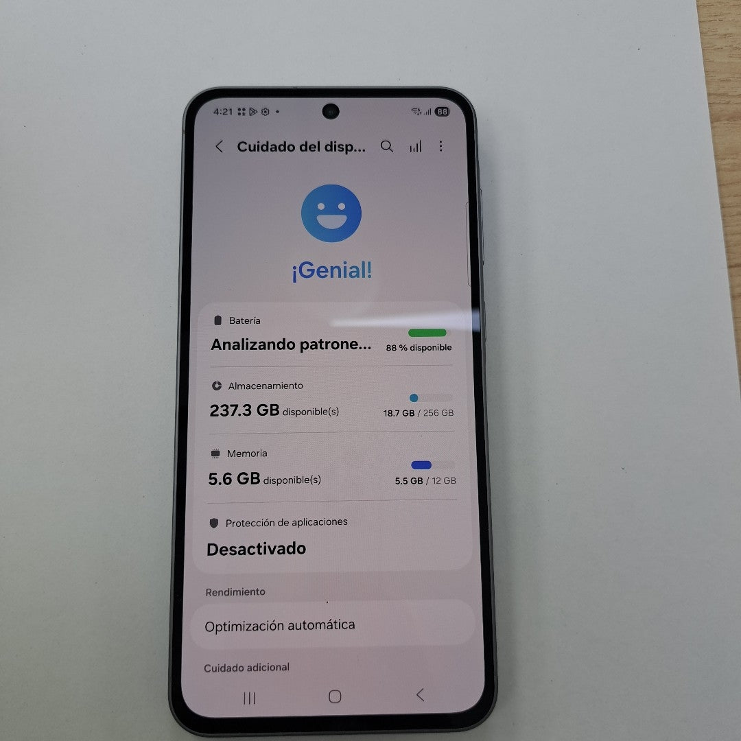 CELULAR SAMSUNG GALAXY A56 SM-A566E (2025) 256 GB 12 GB RAM (SEMINUEVO)