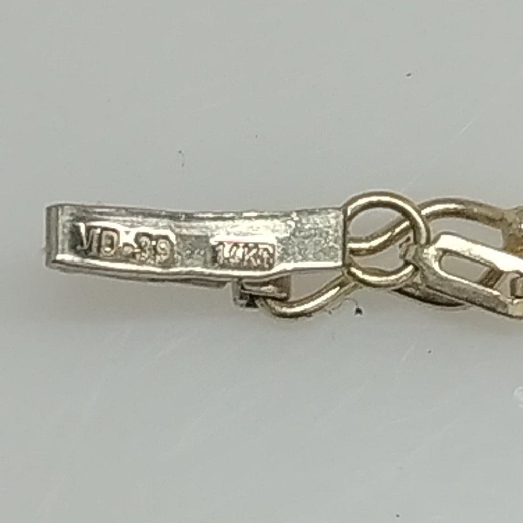 PULSERA ORO 14 K 3,00 GRMS (SEMINUEVO)