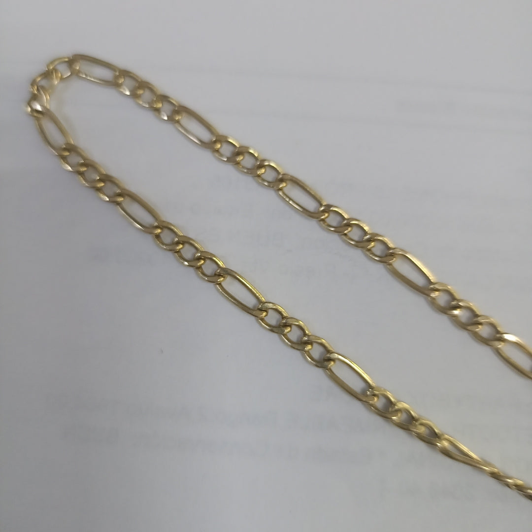 CADENA ORO 14 K 3,80 GRMS (SEMINUEVO)