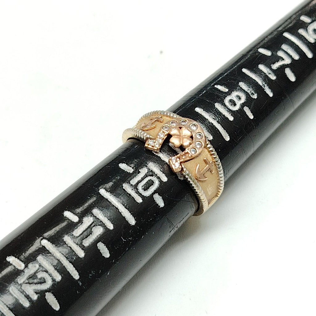 ANILLO ORO 14 K 3.3 GRMS (SEMINUEVO)