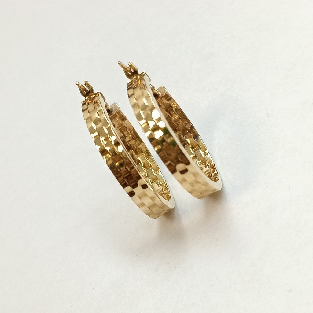 ARRACADAS PAR ORO 10 K 5 GRMS (SEMINUEVO)