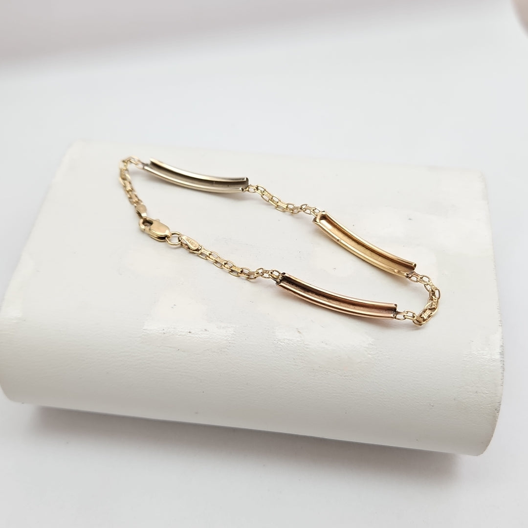 PULSERA ORO 10 K 2.9 GRMS (SEMINUEVO)