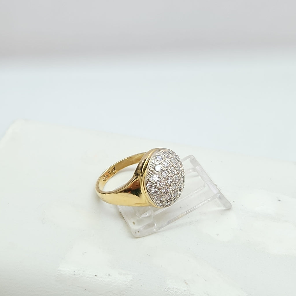 ANILLITO ORO 14 K 6.1 GRMS (SEMINUEVO)