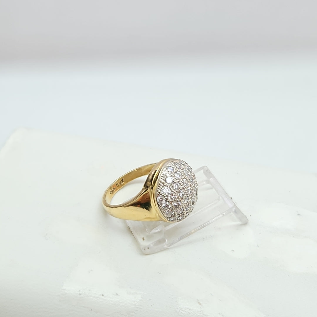 ANILLITO ORO 14 K 6.1 GRMS (SEMINUEVO)
