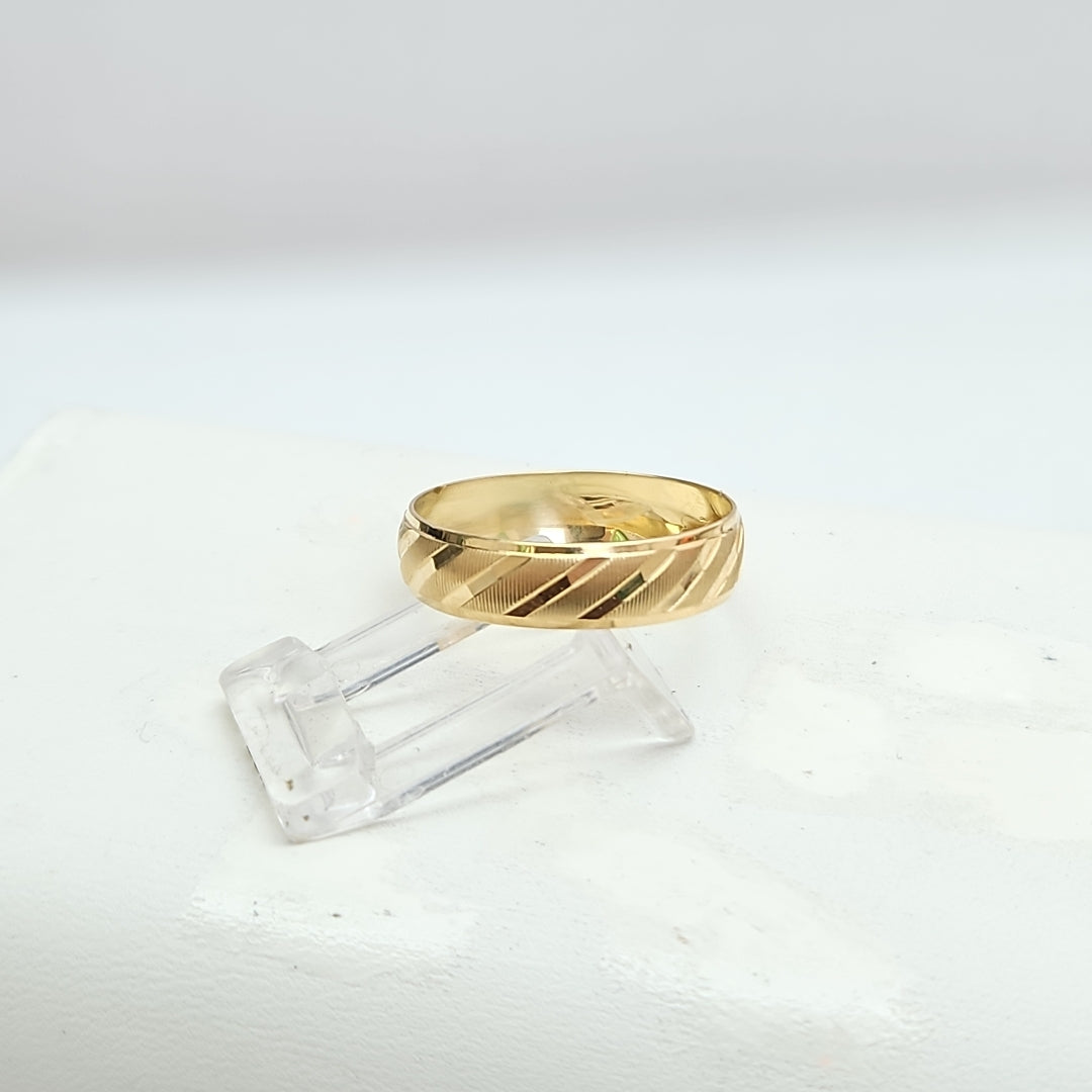ARGOLLA ORO 14 K 2.5 GRMS (SEMINUEVO)