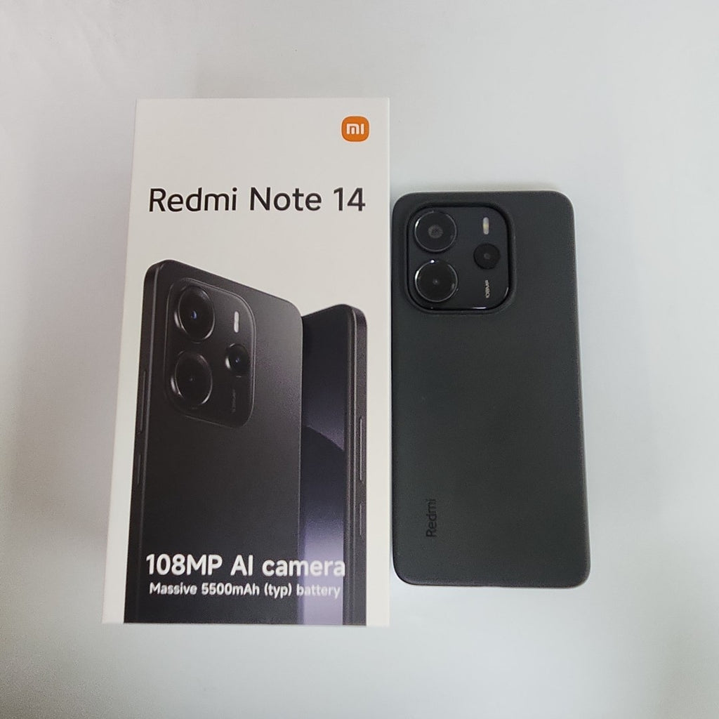 CELULAR XIAOMI REDMI NOTE 14 24117RN76L (2025) 256 GB 8 GB RAM (SEMINUEVO)