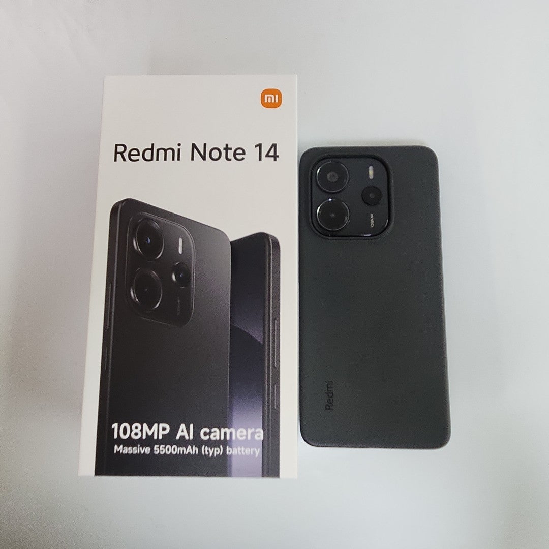 CELULAR XIAOMI REDMI NOTE 14 24117RN76L (2025) 256 GB 8 GB RAM (SEMINUEVO)