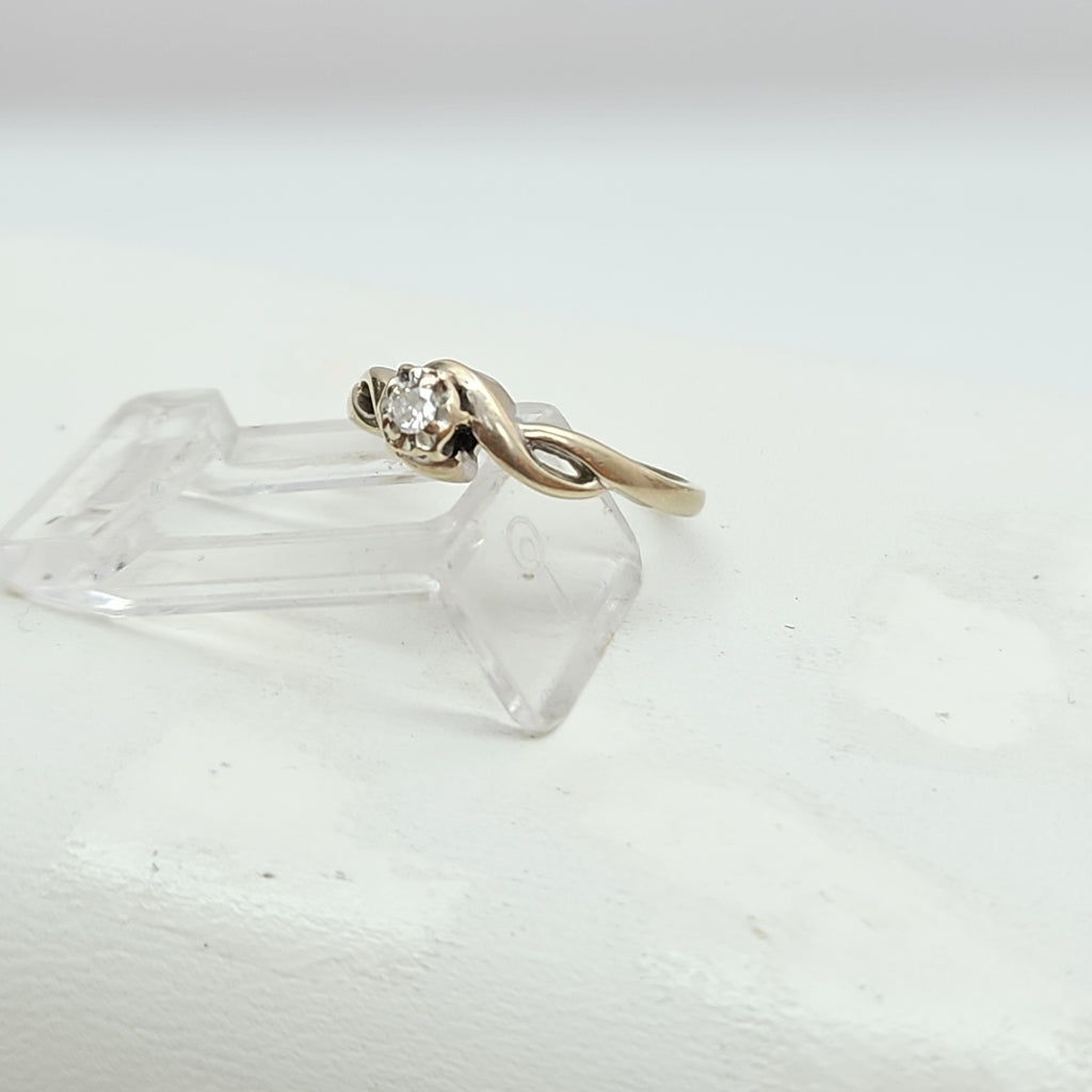 ANILLITO ORO 14 K 2.8 GRMS (SEMINUEVO)