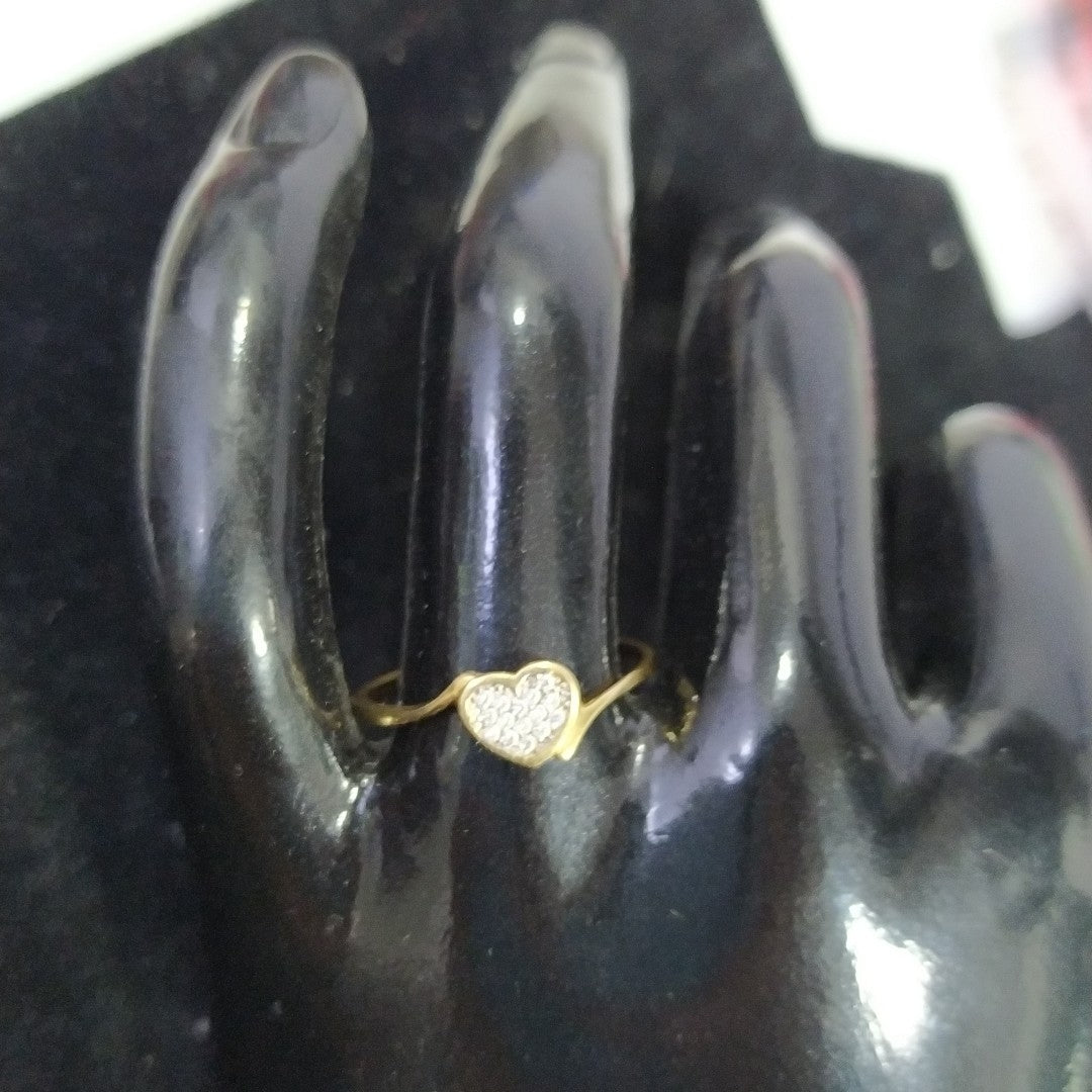 ANILLITO ORO 14 K 1.3 GRMS (SEMINUEVO)
