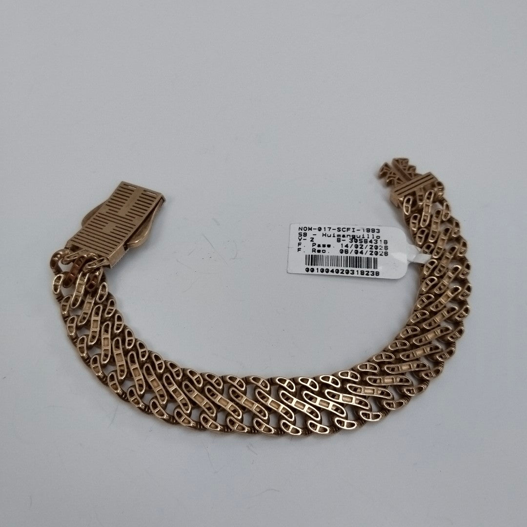 PULSERA ORO 14 K 26.4 GRMS (SEMINUEVO)