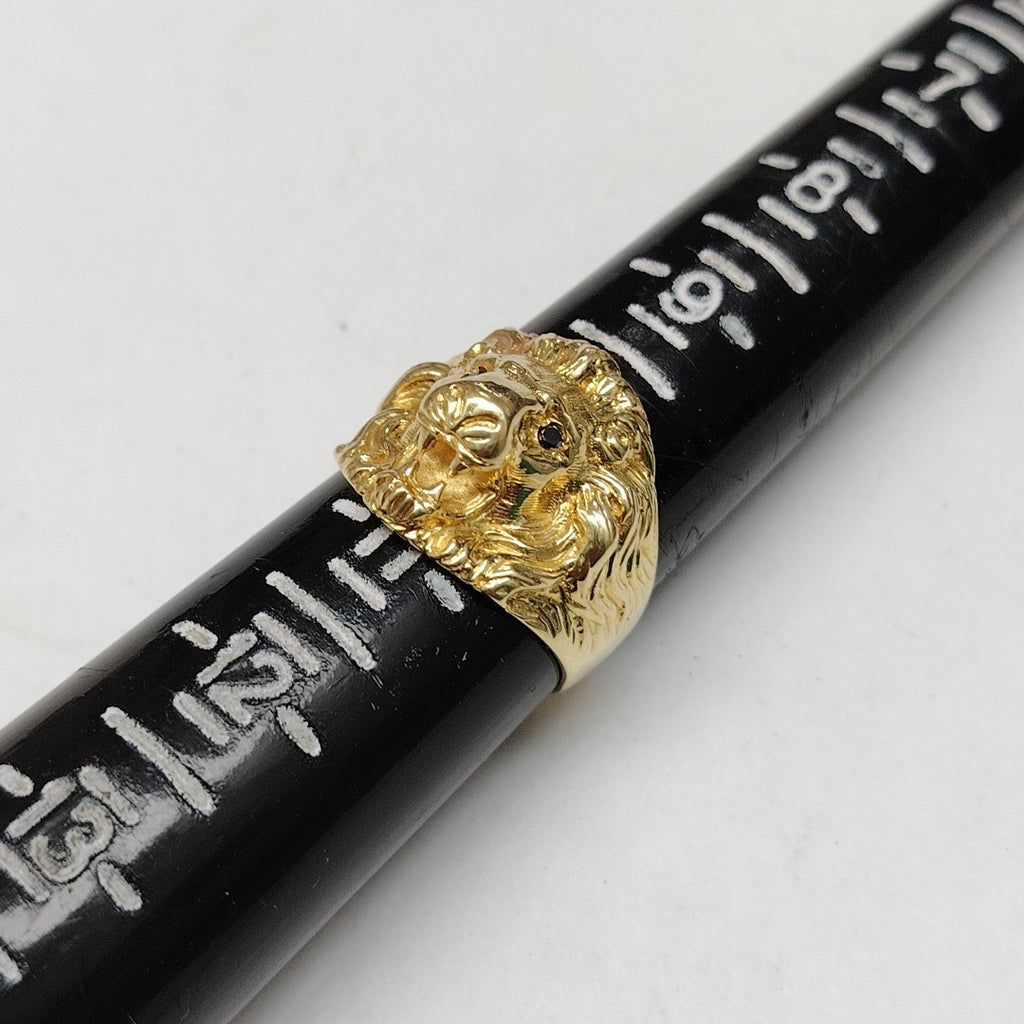 ANILLO ORO 18 K 12.4 GRMS (SEMINUEVO)