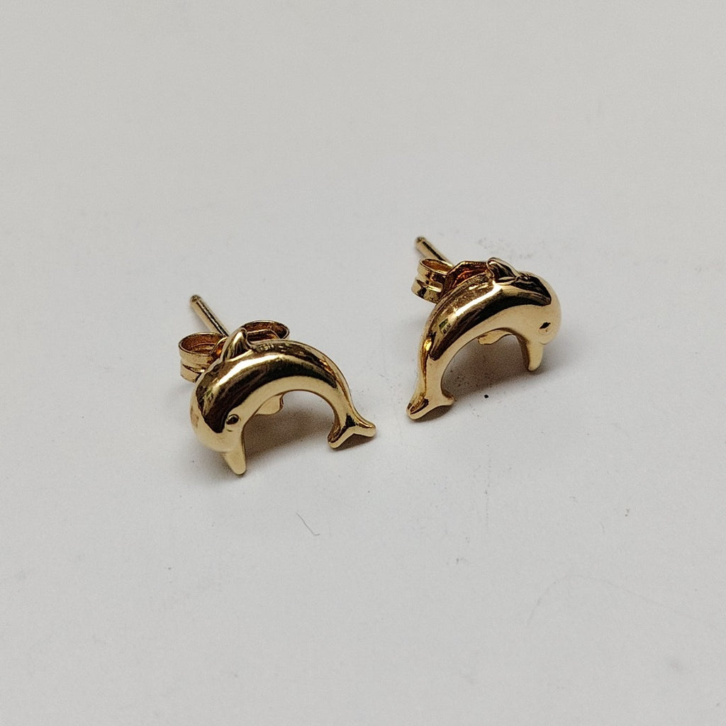 ARETES PAR ORO 18 K 1.7 GRMS (SEMINUEVO)