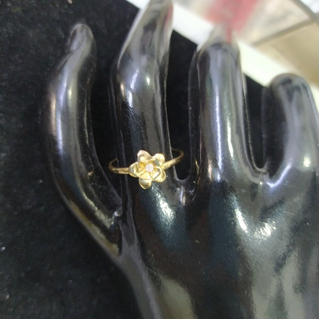 ANILLITO ORO 14 K 1.1 GRMS (SEMINUEVO)