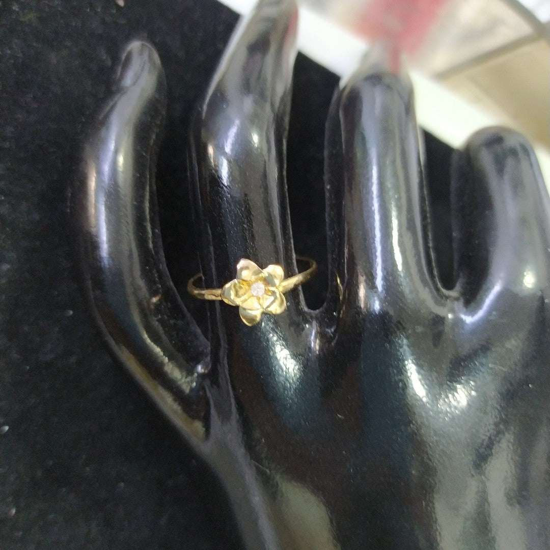 ANILLITO ORO 14 K 1.1 GRMS (SEMINUEVO)