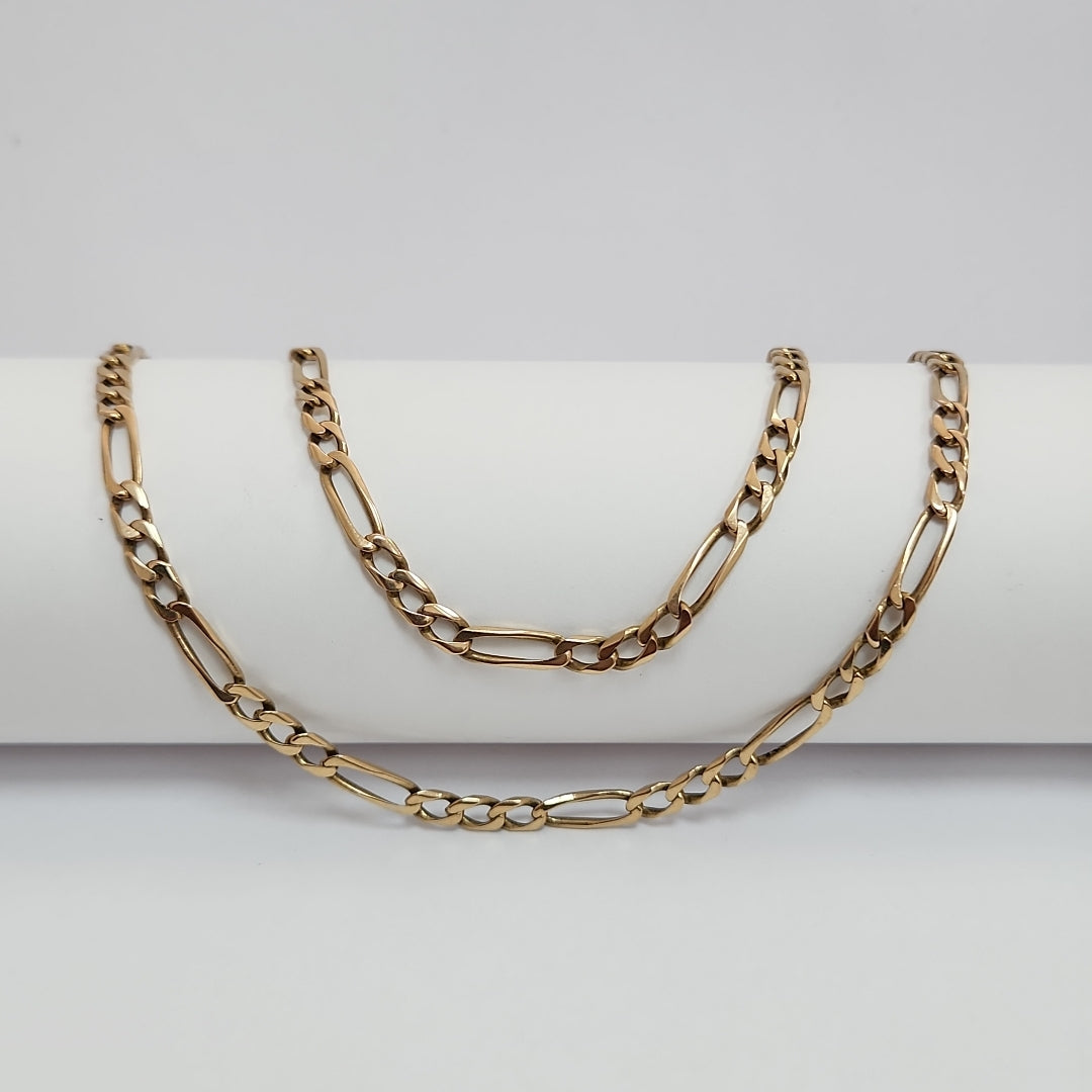 CADENA ORO 14 K 15.4 GRMS (SEMINUEVO)