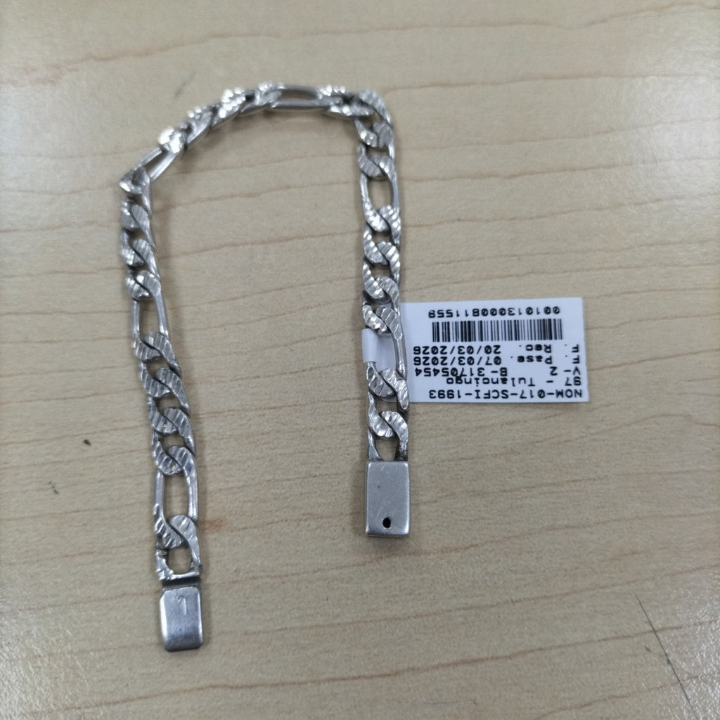 PULSERA PLATA 10,80 GRMS (SEMINUEVO)